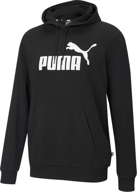 herren hoodies puma und adidas|puma black hoodie.